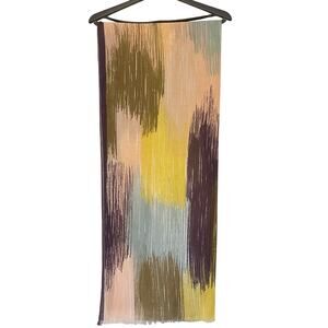 Galeries Lafayette Art Large Shawl Scarf